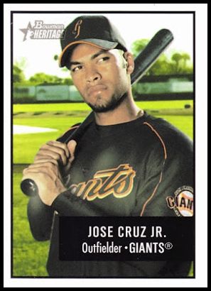91 Jose Cruz Jr.